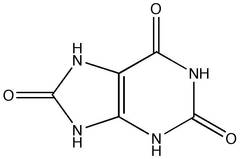 Composición quimica del ácido úrico