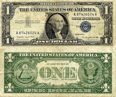 Billete de dólar