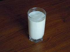 fermented milk