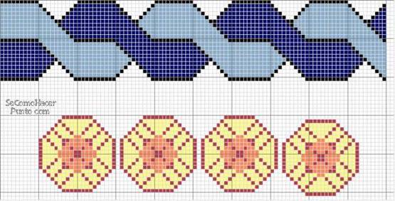 Esquemas punto de cruz