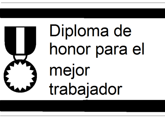 Diploma de honor