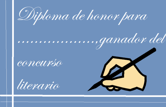 Diploma para niños