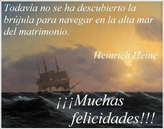 Tarjeta de felicitaciones de boda