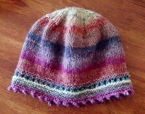 Gorro de punto