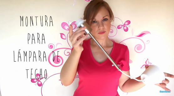Lámpara casera