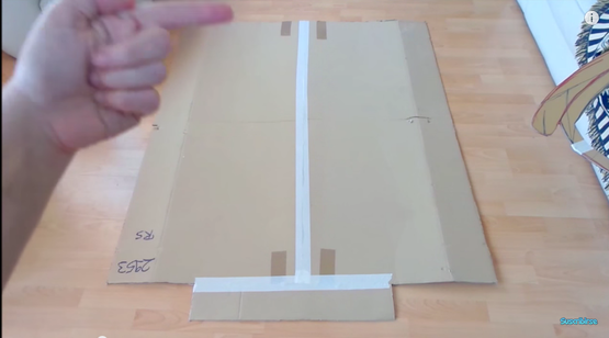 Mueble infantil de cartón