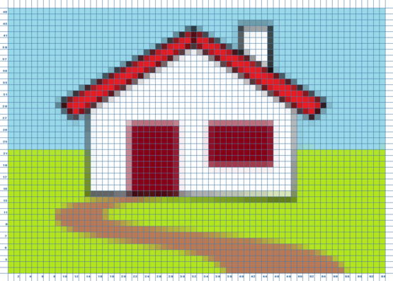 Punto de cruz para bebes