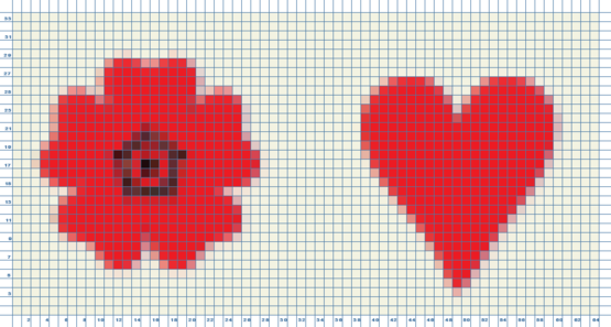 Punto de cruz para bebes