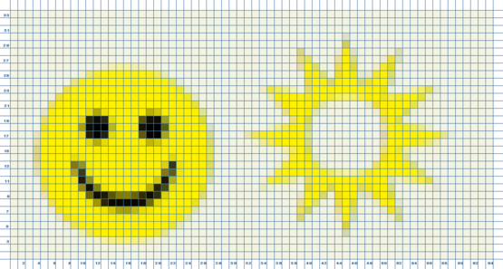 Punto de cruz para bebes