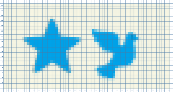 Punto de cruz para bebes