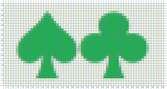 Punto de cruz para bebes