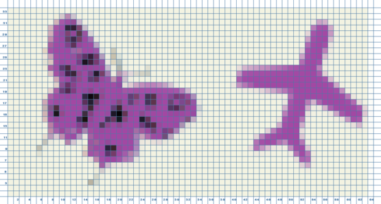 Punto de cruz para bebes