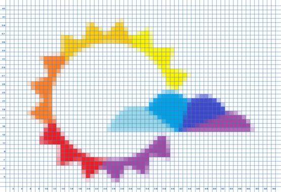 Punto de cruz para bebes