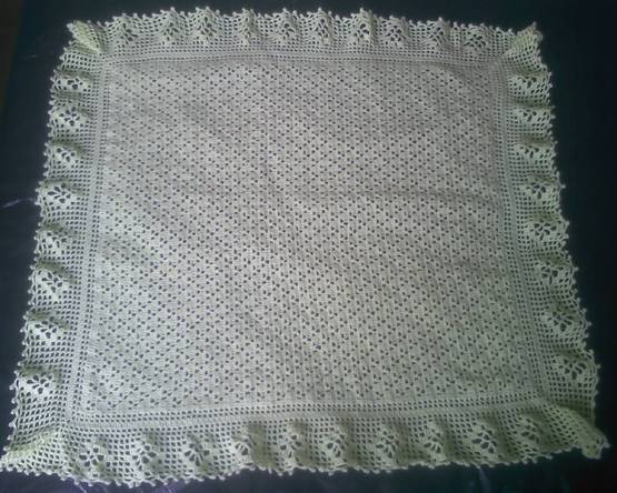 Colcha a crochet